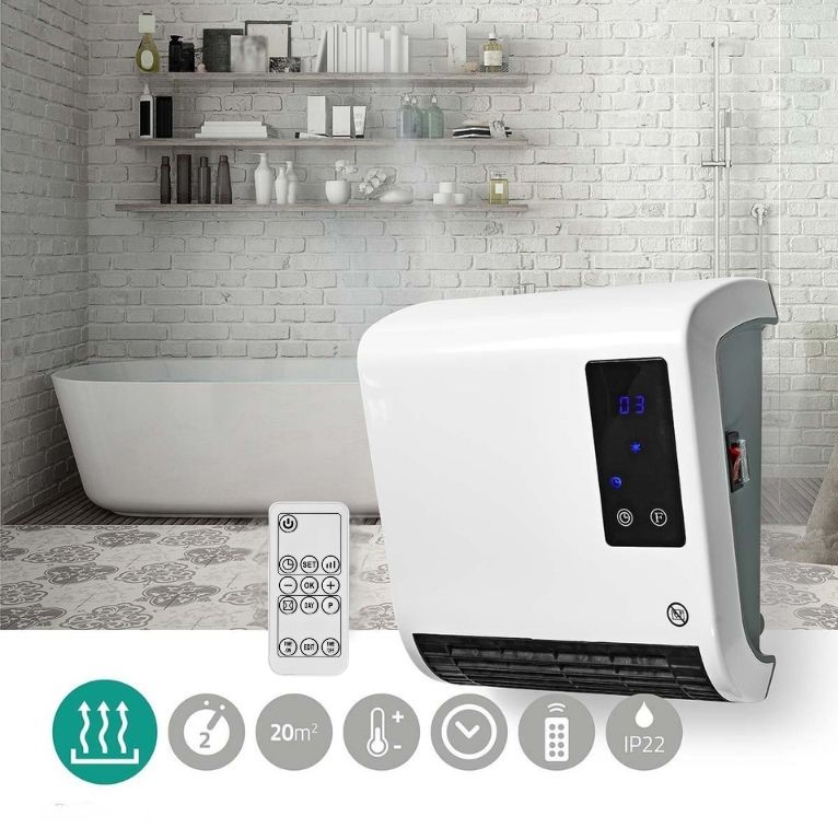 EasyMaxx Nástěnné elektrické topidlo NT-30350 (3)